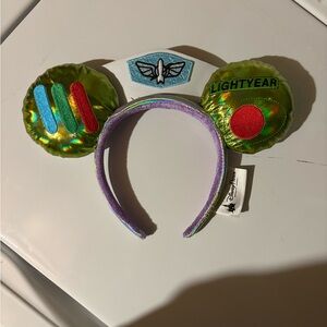 Buzz Lightyear Toy Story Themed Headband with Green Ears